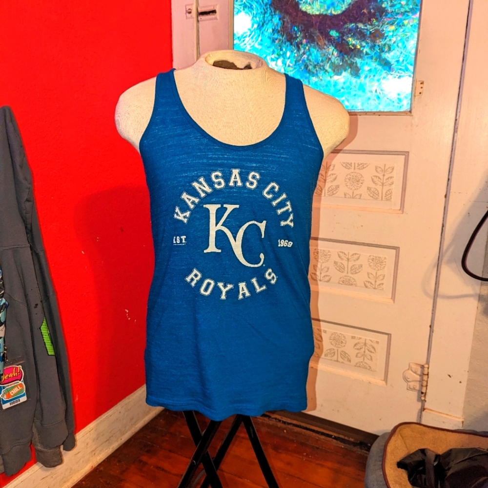 MLB Kansas City Royals women's XL tank top
